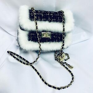 Tweed Mini Bag